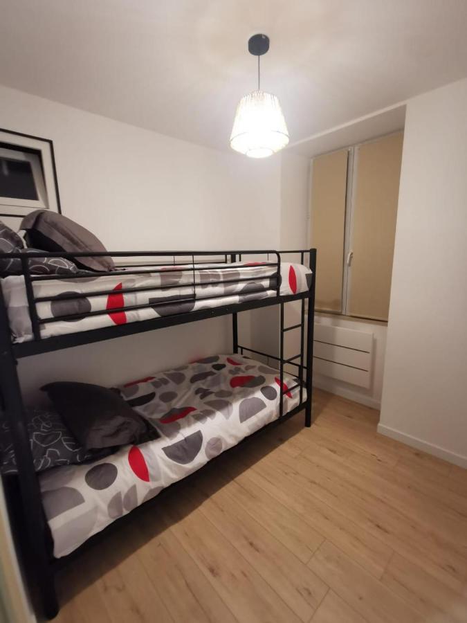 Appartement La Monaco Du Nord à Granville Extérieur photo