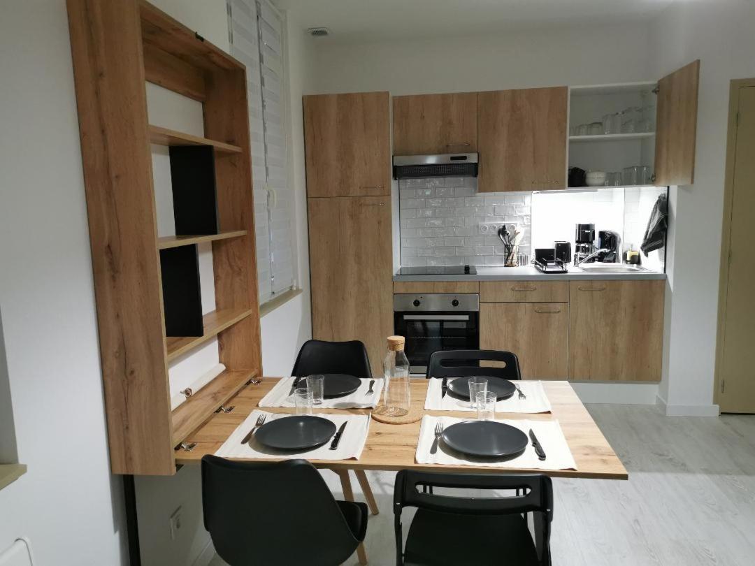 Appartement La Monaco Du Nord à Granville Extérieur photo