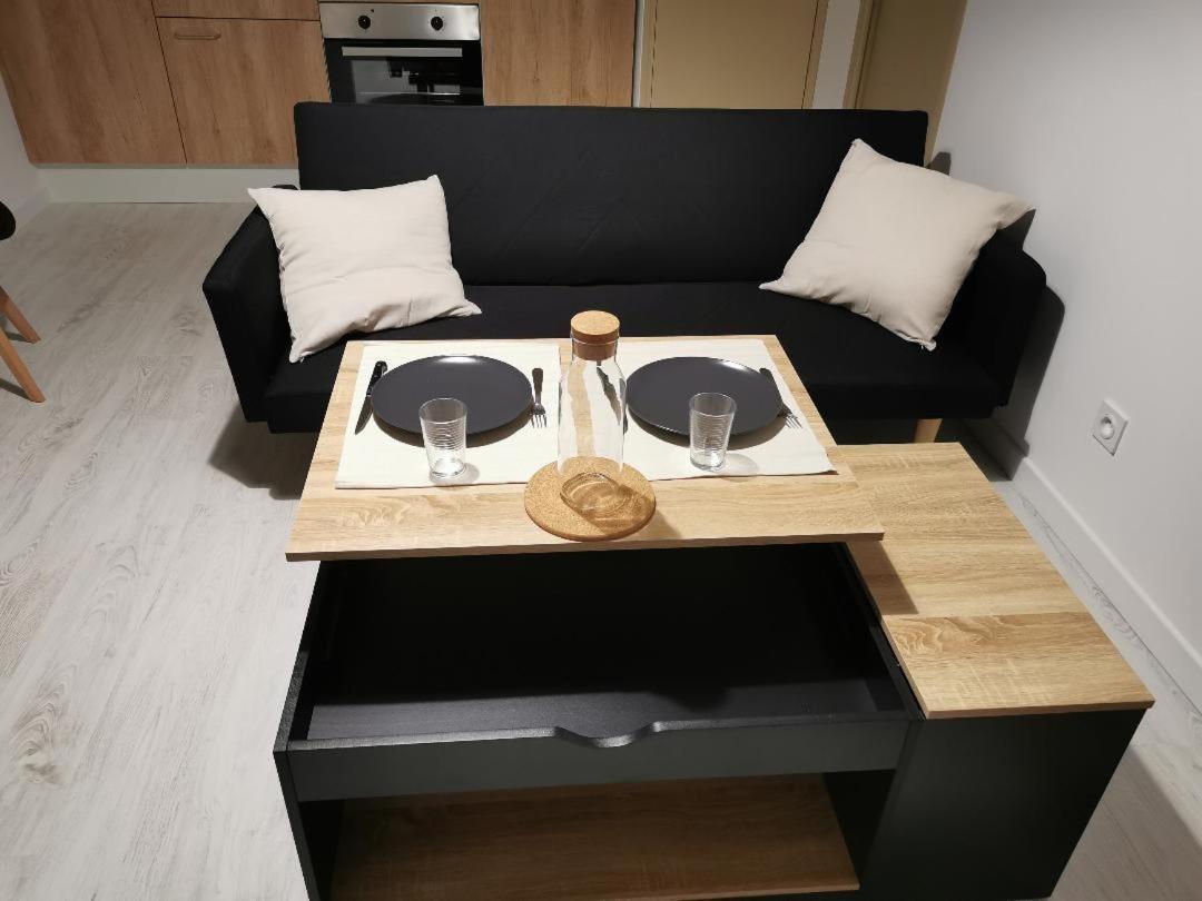 Appartement La Monaco Du Nord à Granville Extérieur photo