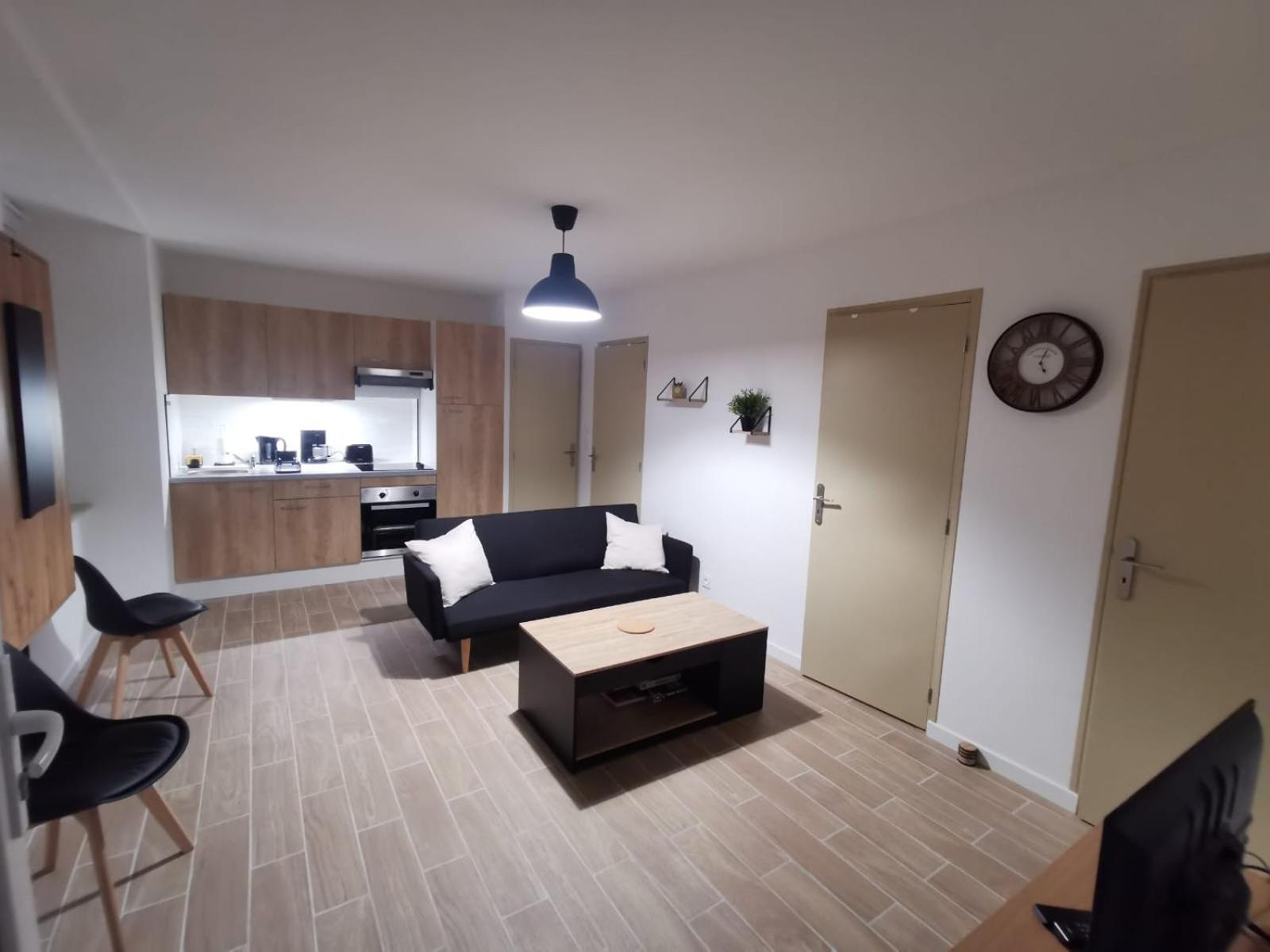 Appartement La Monaco Du Nord à Granville Extérieur photo